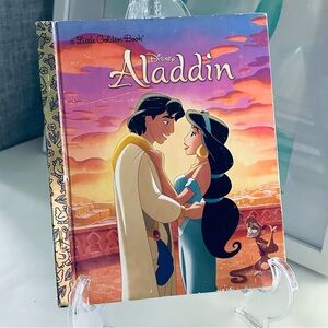 Disney Aladdin Golden Book